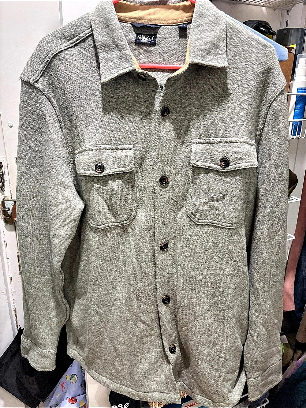 Faherty Sweater Shirt